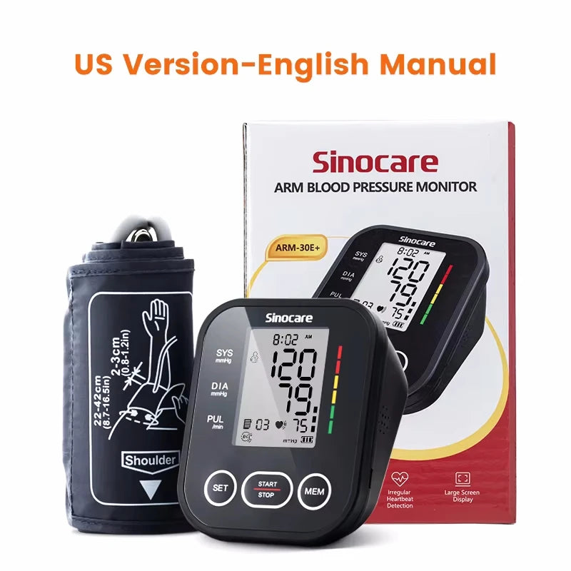 Digital Blood Pressure Monitor