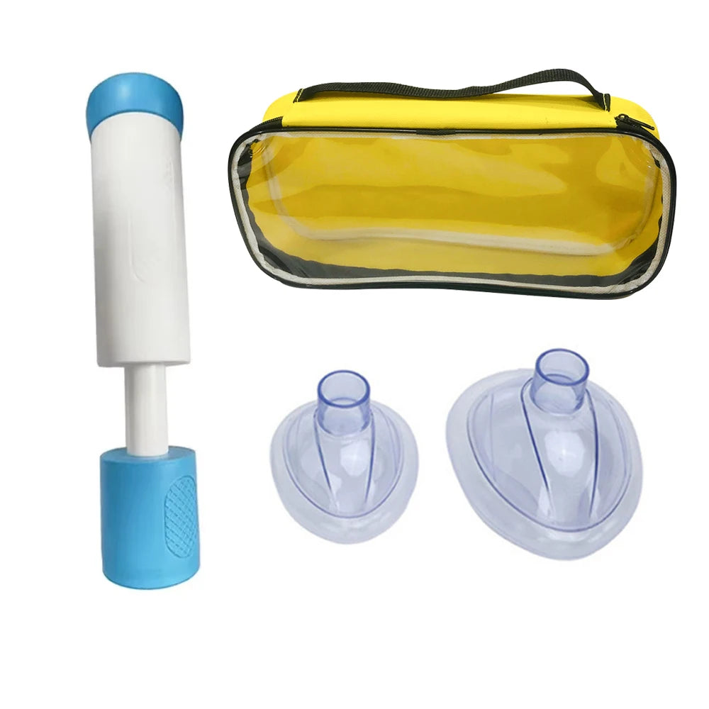 Emergency Life Saving Suction Choke First Aid Kit