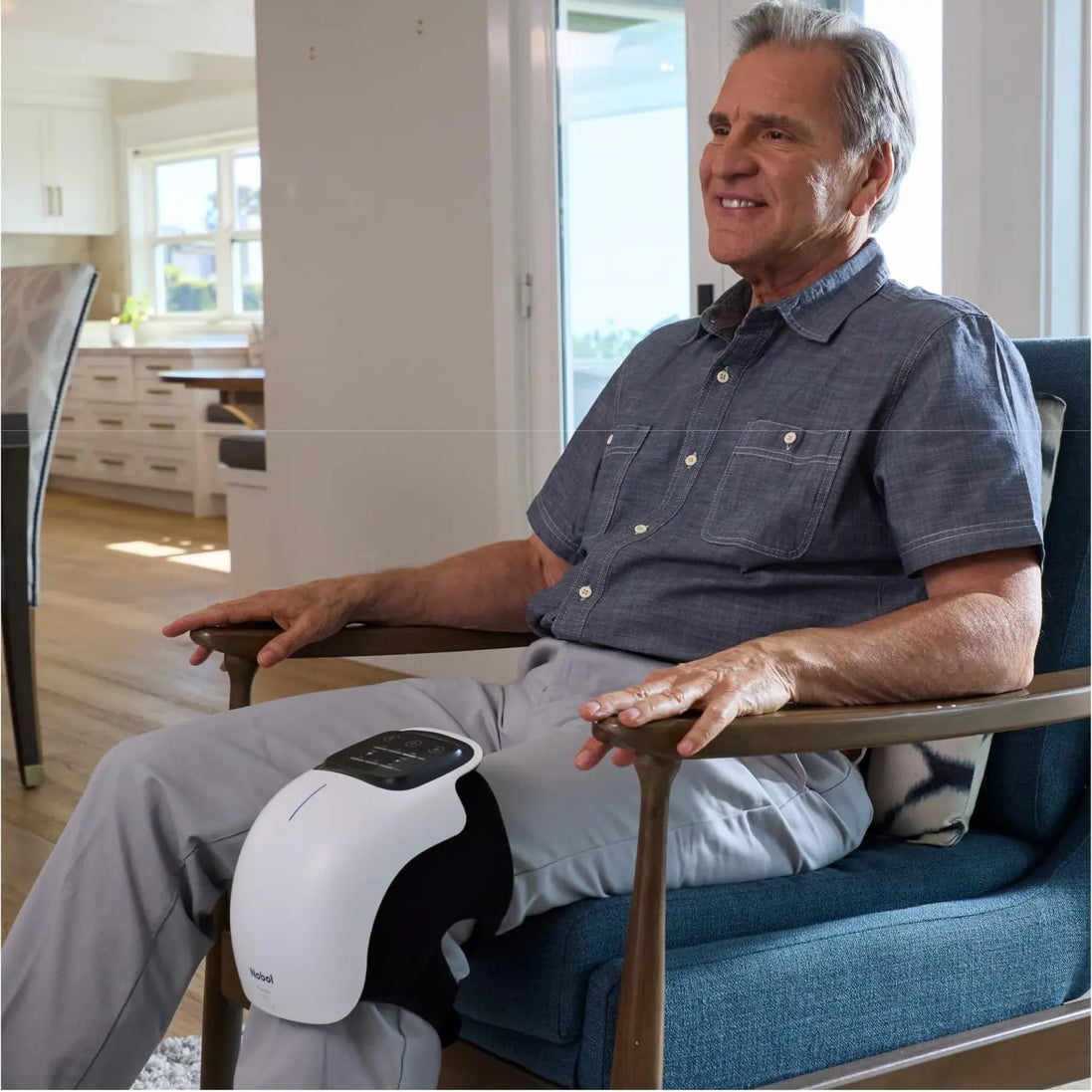Air Pressure Knee Massage Machine