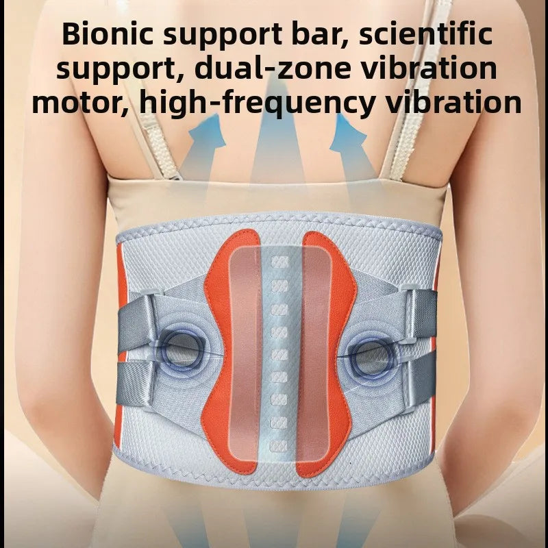 Heat Therapy Massage Belt