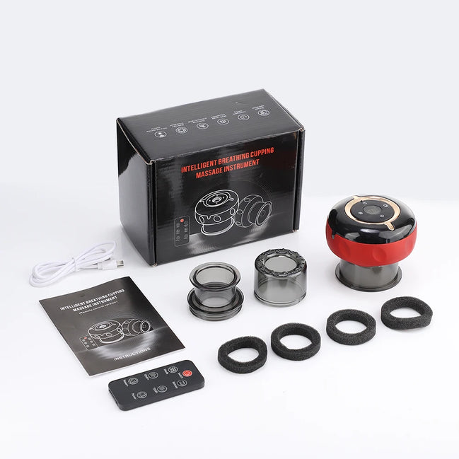 Smart Red Light Cupping Massager
