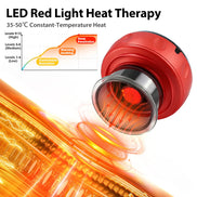 Smart Red Light Cupping Massager