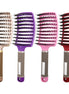 Hairdressing Comb Bristle Girls Scalp Massage