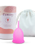 Soft Menstrual Cup - Super Soft and Flexible
