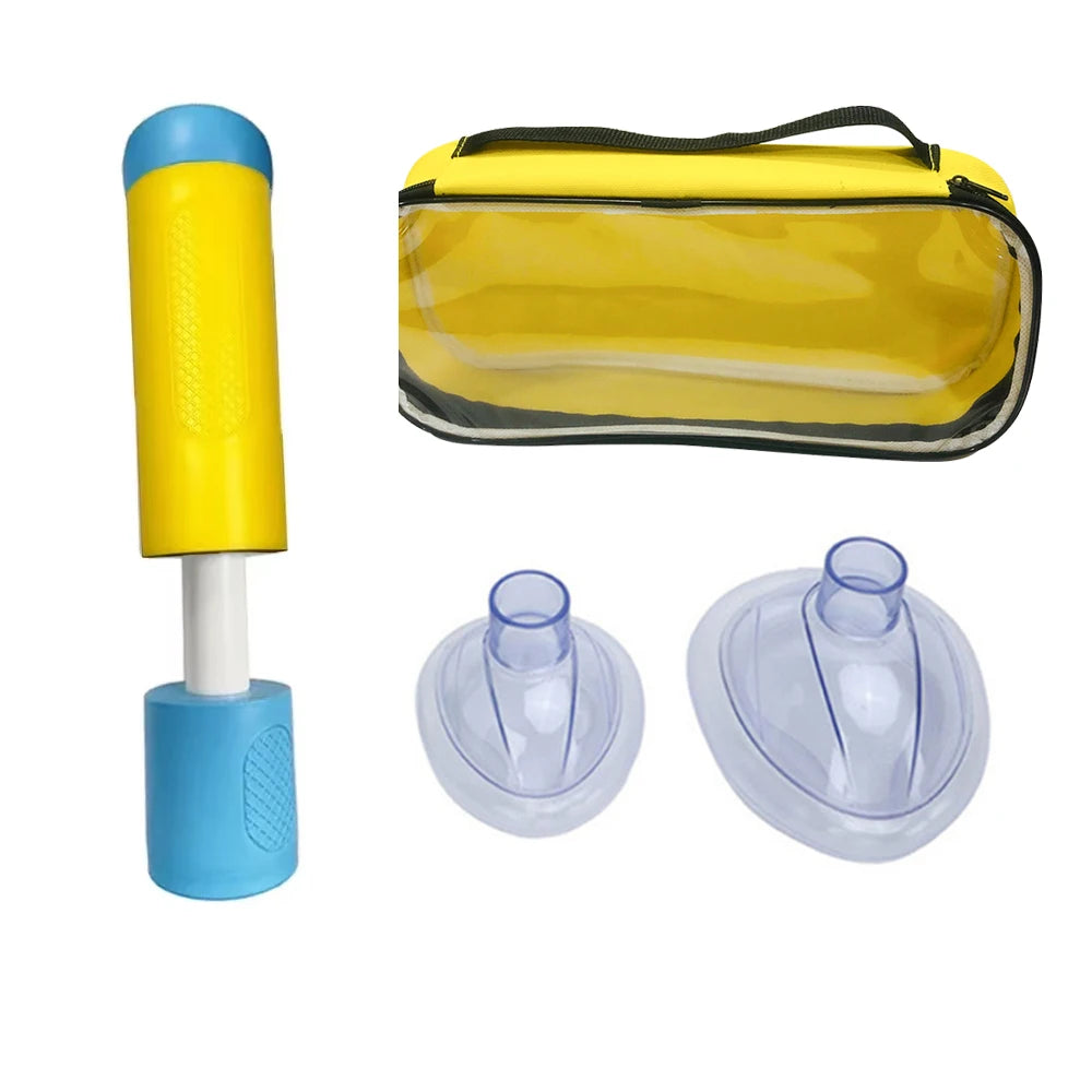 Emergency Life Saving Suction Choke First Aid Kit