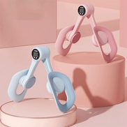 Non-Slip Thigh Master with Counter