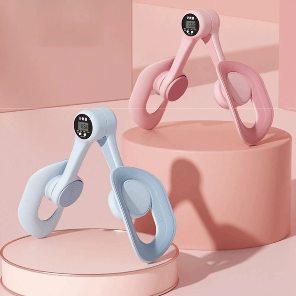 Non-Slip Thigh Master with Counter