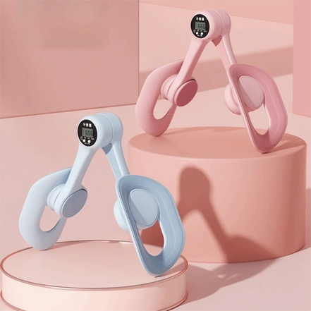 Non-Slip Thigh Master with Counter