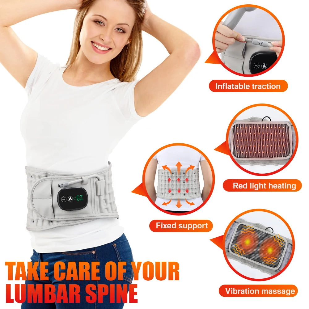 INFLATABLE WAIST BRACE