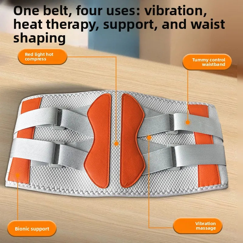 Heat Therapy Massage Belt
