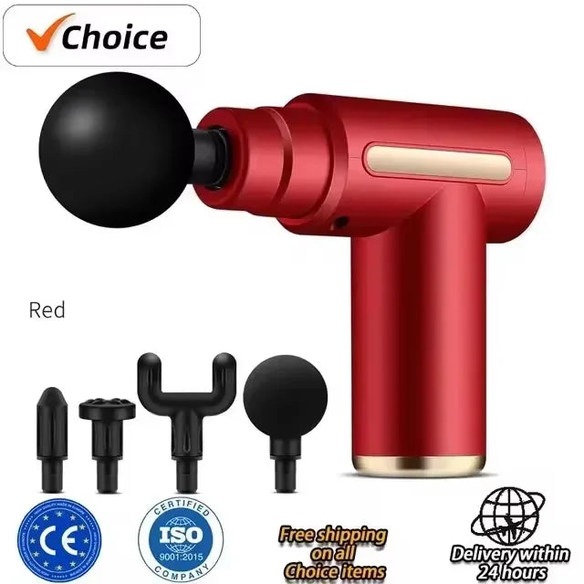 Electric Vibration Massage Gun for Neck & Body
