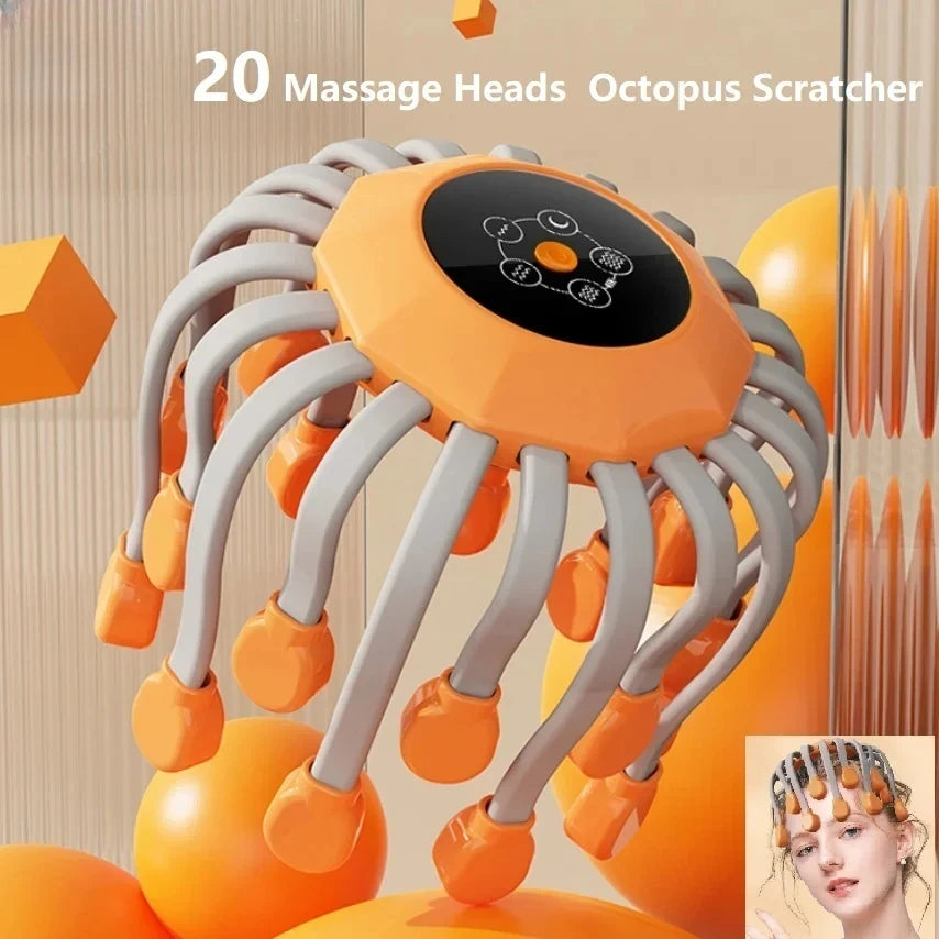MigraEase™ - Electric Scalp Massager