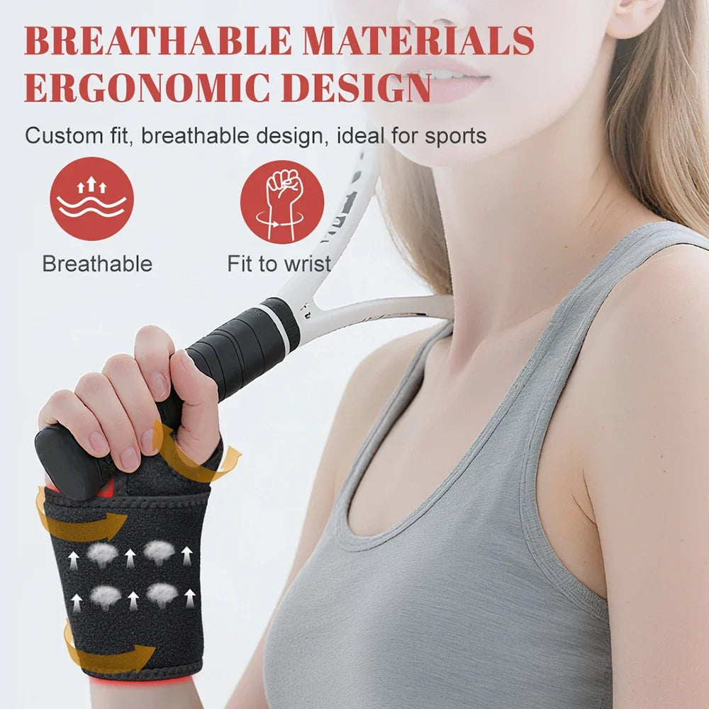 Red Light Therapy Strap - GleamPrism