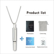 Breathlace Necklace Quit Smoking Anxiety Relief