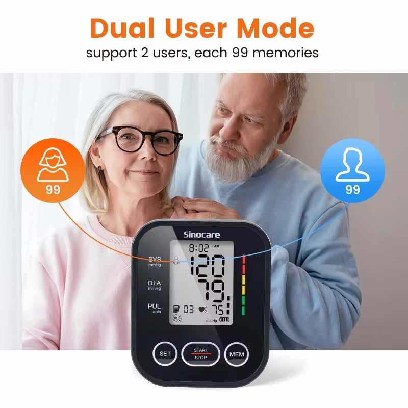 Digital Blood Pressure Monitor