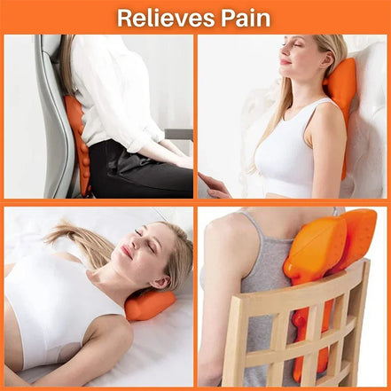 Cervical Traction Device Neck Stretcher Massager