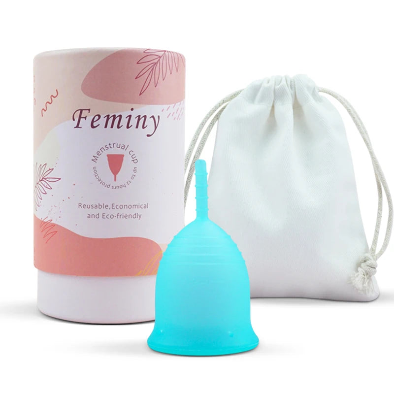 Soft Menstrual Cup - Super Soft and Flexible