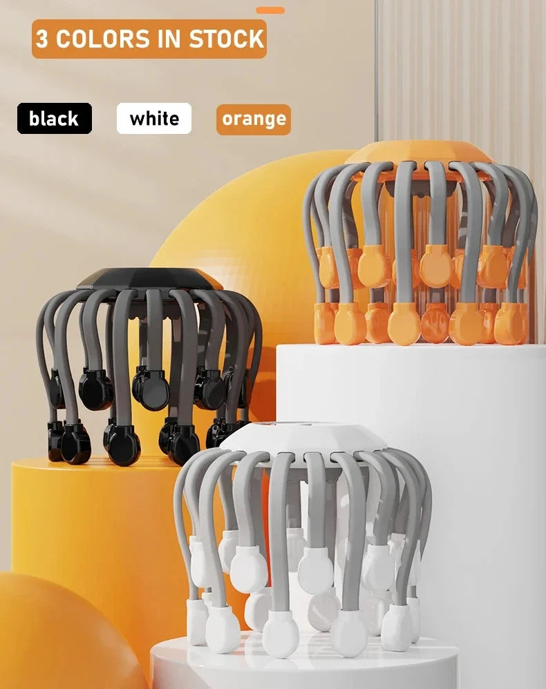 MigraEase™ - Electric Scalp Massager