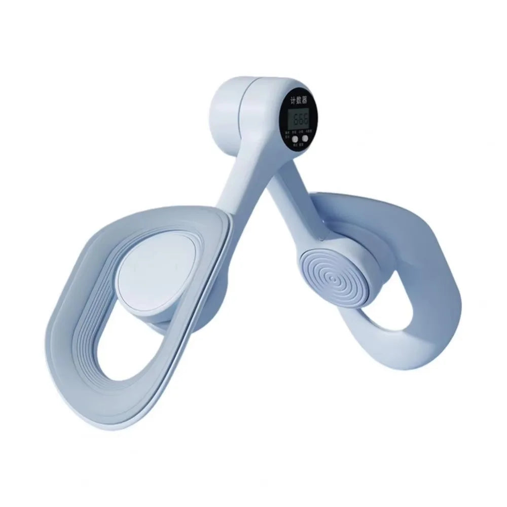 Non-Slip Thigh Master with Counter