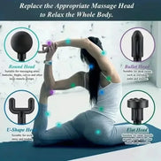Electric Vibration Massage Gun for Neck & Body