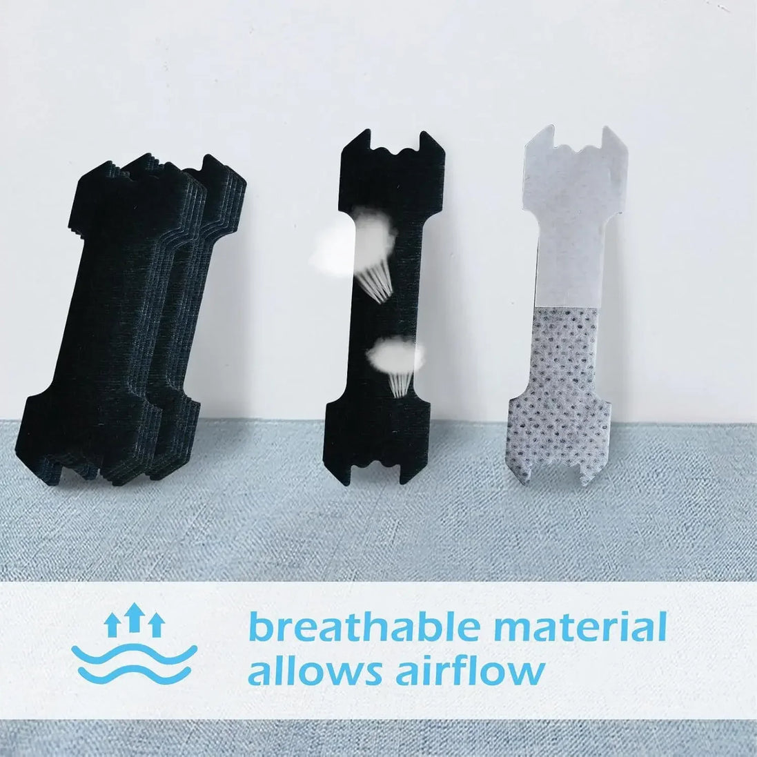 Magnetic Nose Strips Intake Breathing