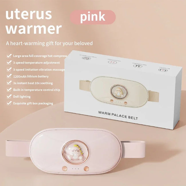 Cozy Relief Heat & Massage Belt
