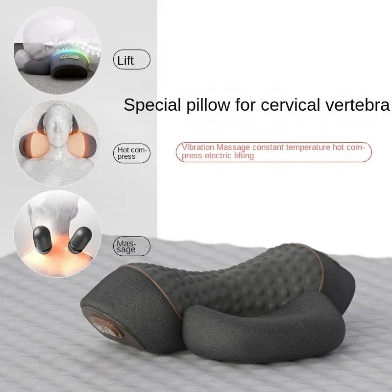Electric Neck Massager Cervical Pillow