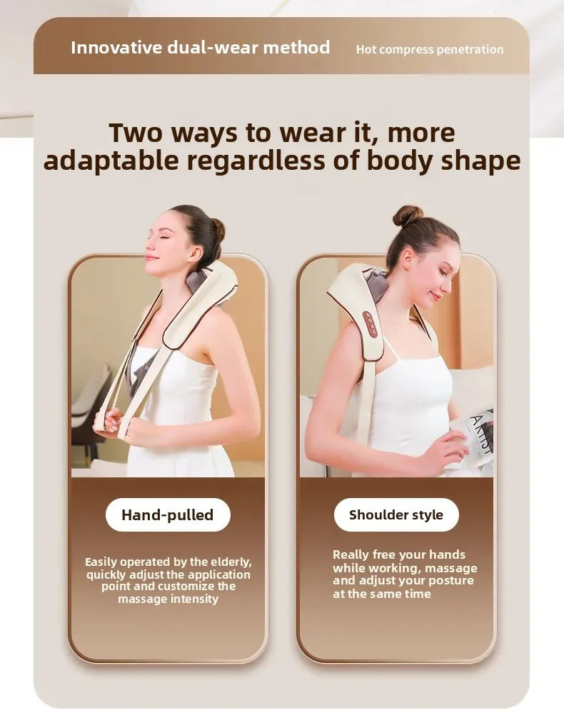 Neck and Shoulder Massager