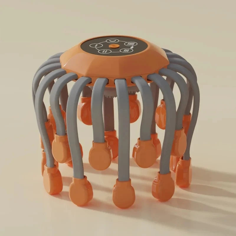 MigraEase™ - Electric Scalp Massager