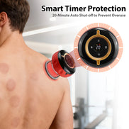 Smart Red Light Cupping Massager