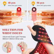Red Light Therapy Strap - GleamPrism