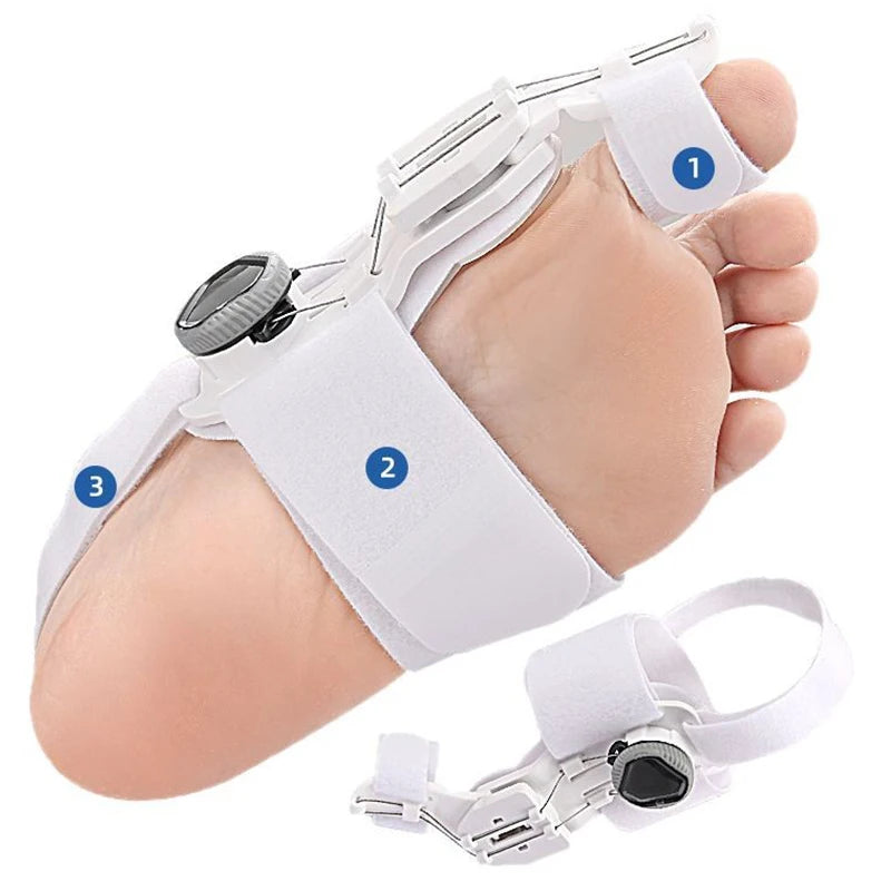 Bunion Corrector – Adjustable Toe Alignment Support for Daily Comfort - GleamPrism