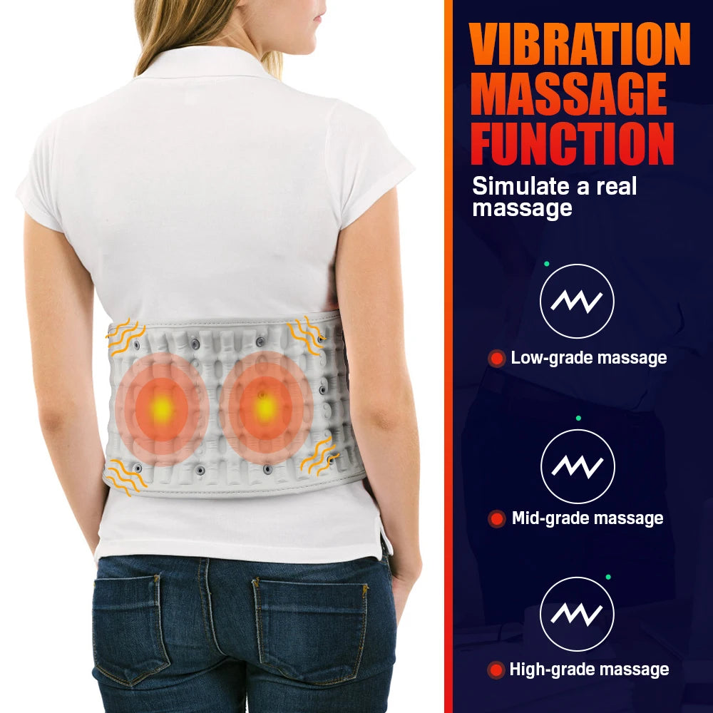 INFLATABLE WAIST BRACE