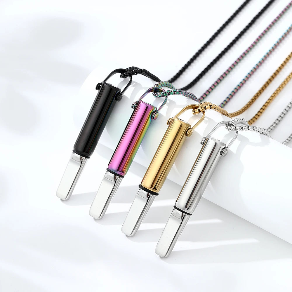 Breathlace Necklace Quit Smoking Anxiety Relief