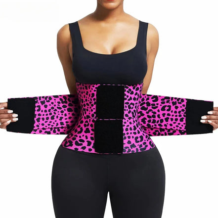 Belt Waist Cincher Ab Belt Tummy Control Body Shaper with Triple Wrap Women