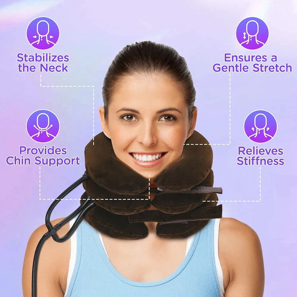Cervical Neck Traction Device