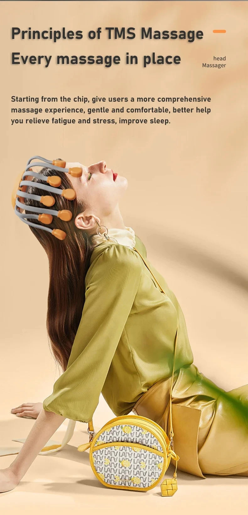 MigraEase™ - Electric Scalp Massager