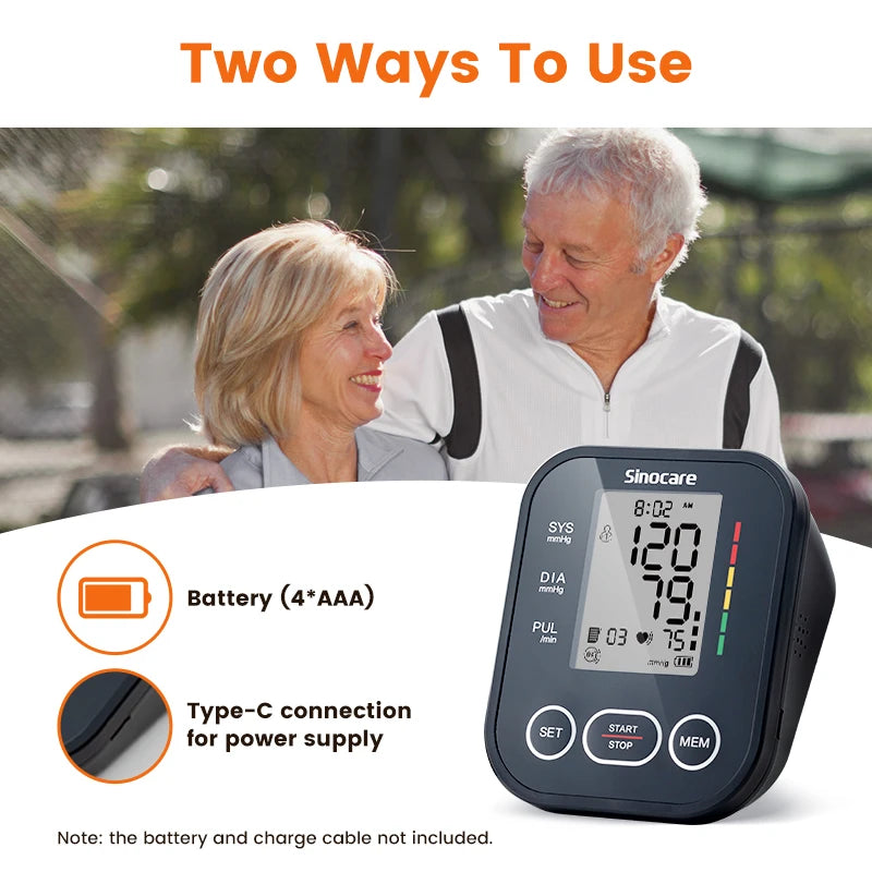 Digital Blood Pressure Monitor
