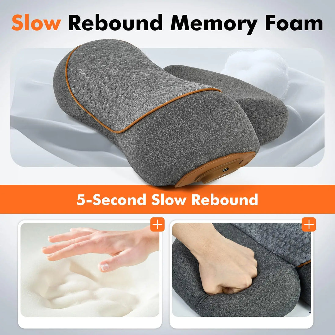 Electric Neck Massager Cervical Pillow