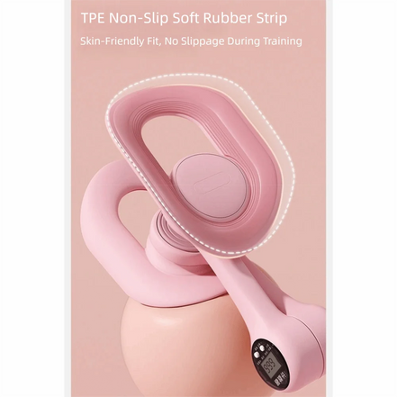 Non-Slip Thigh Master with Counter