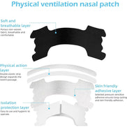 Magnetic Nose Strips Intake Breathing