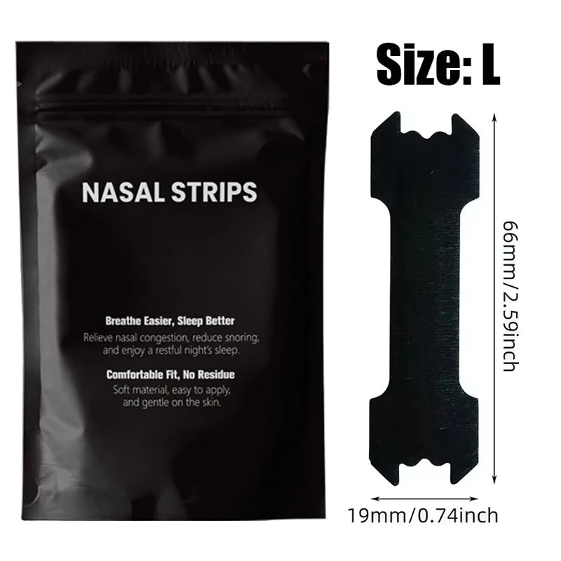 Magnetic Nose Strips Intake Breathing