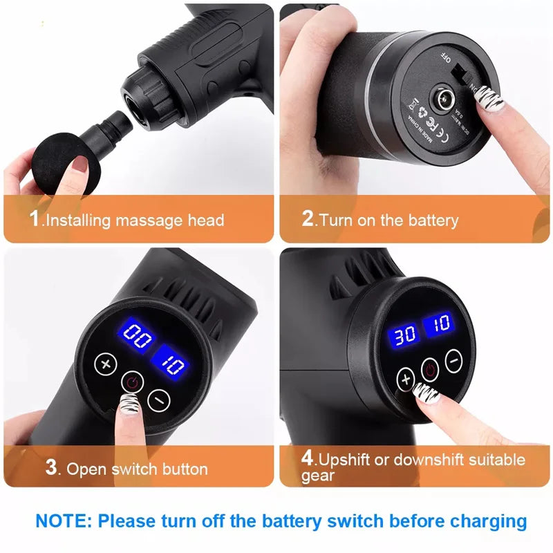 Electric Neck & Body Massager