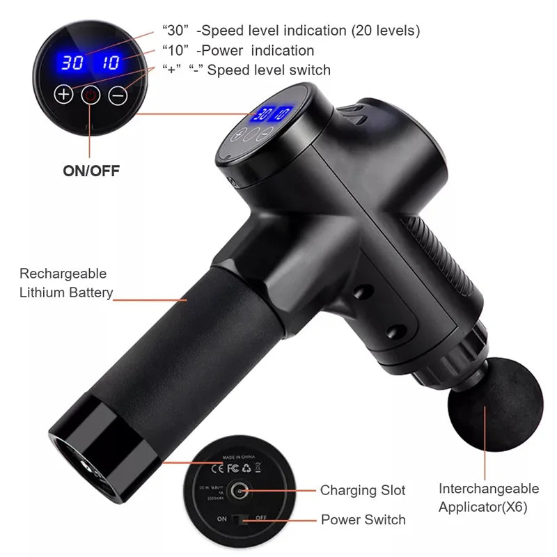Electric Neck & Body Massager
