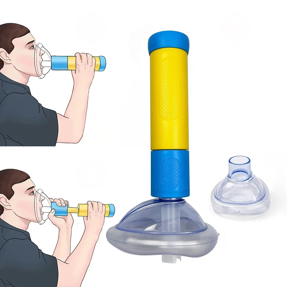 Emergency Life Saving Suction Choke First Aid Kit