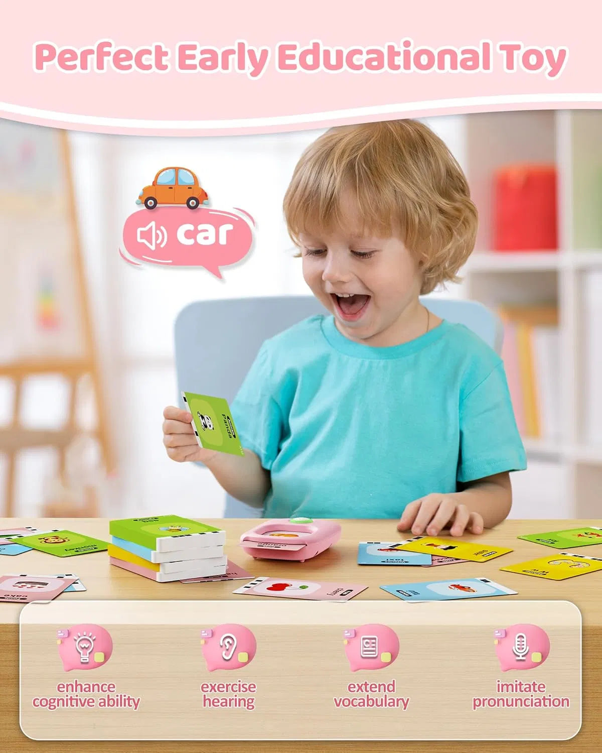 Talking Flash Cards With 224 Sight Words