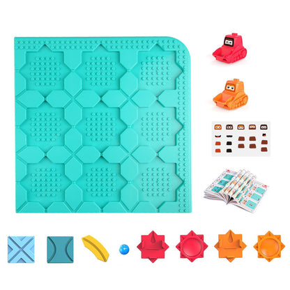 Brain Teasers Puzzles Montessori