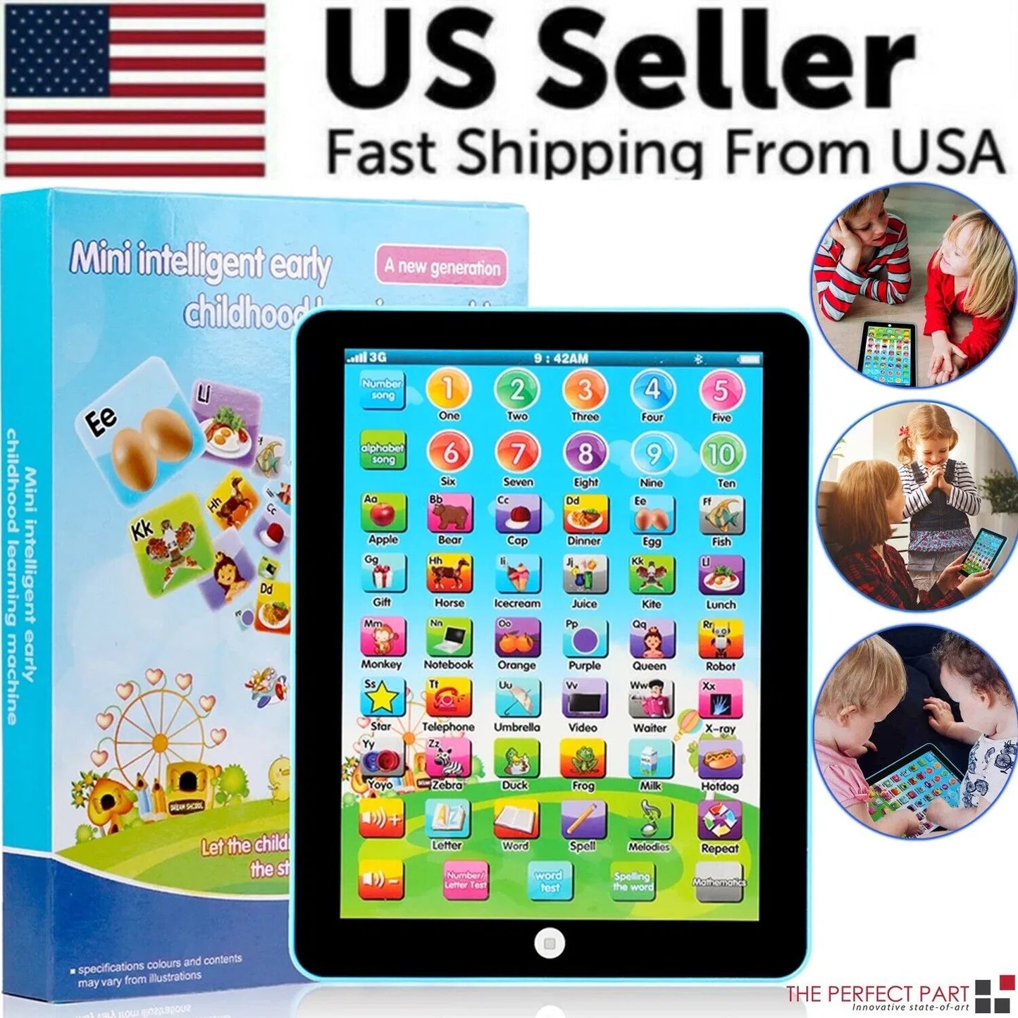 NEW Educational Learning Toys For Kids Toddlers