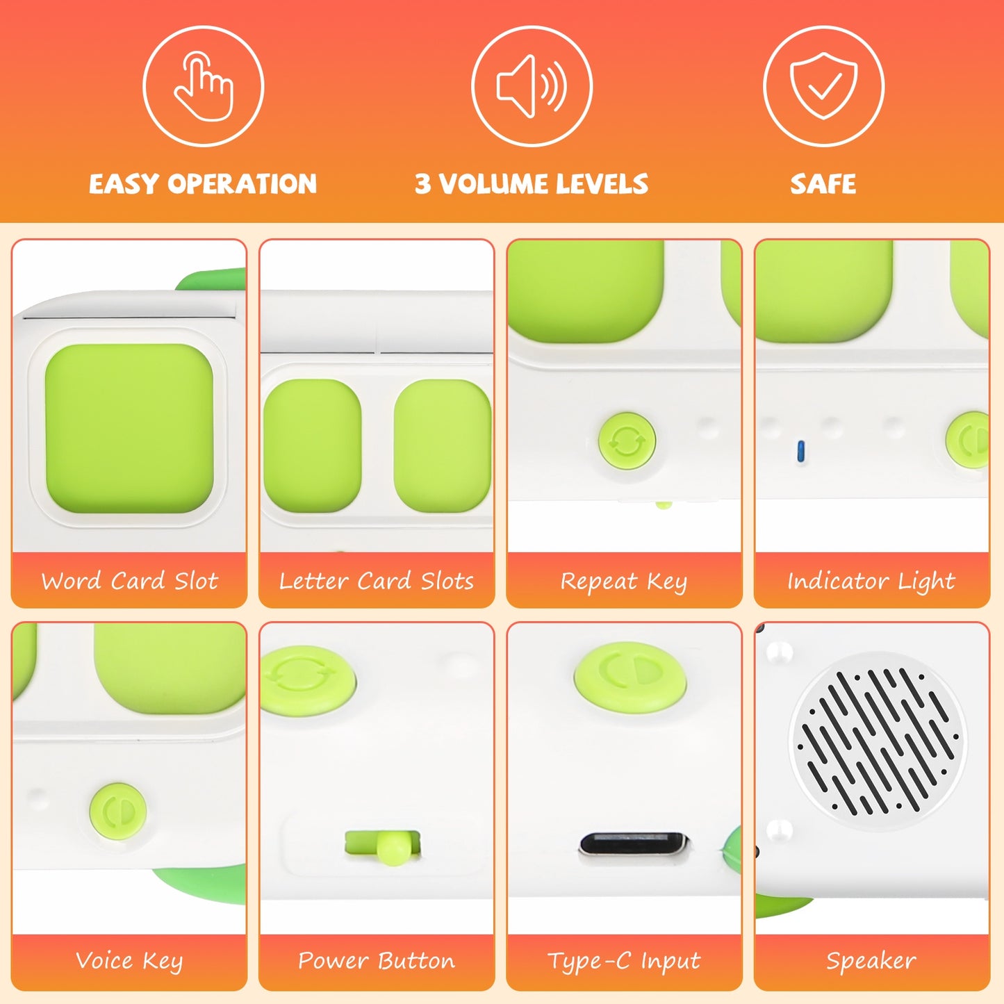 Talking Flash Cards And Finger Counting Math Board