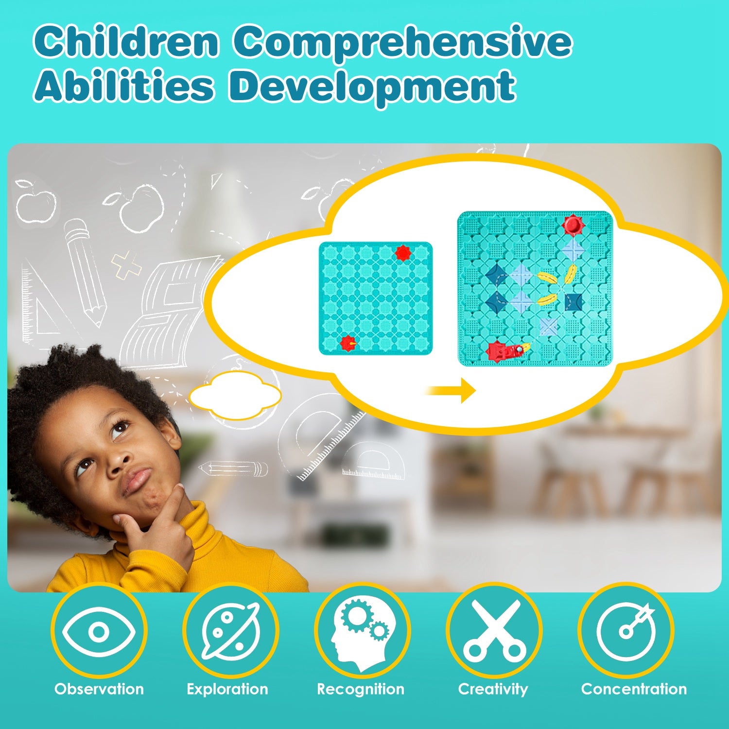 Brain Teasers Puzzles Montessori